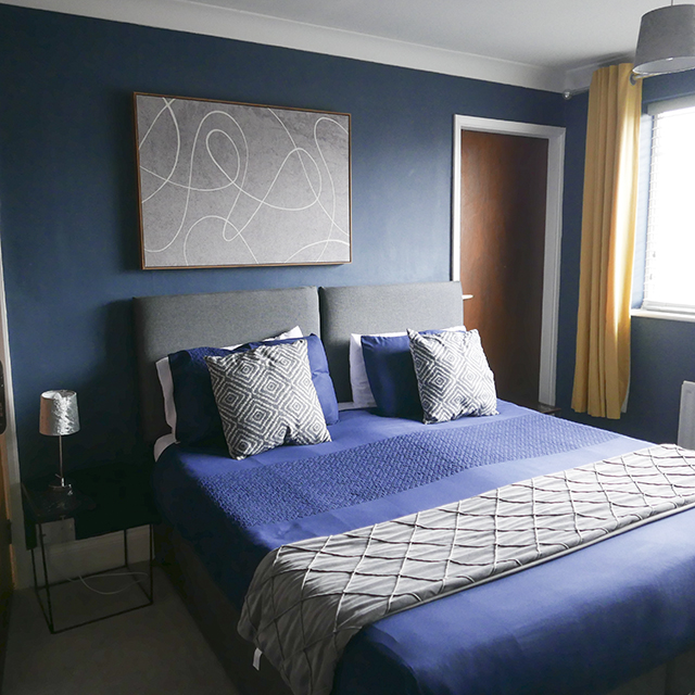 Bedroom at the Imaginarium Rooms in Barton