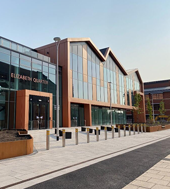 Elizabet Quarter building Scunthorpe