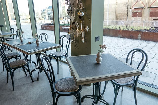 Food at The Imagiarium Restaurant