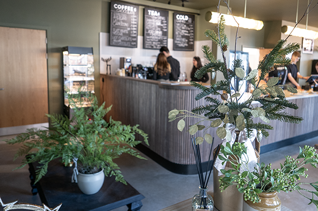 Imaginarium 1876 in Scunthorpe - Cafe area