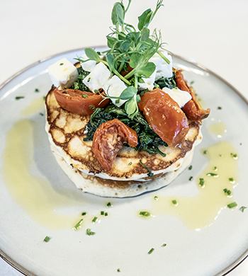 Food at The Imagiarium Restaurant