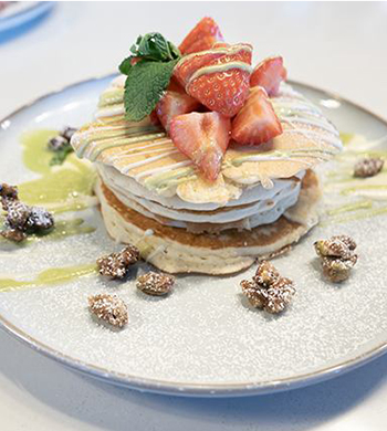 Food at The Imagiarium Restaurant