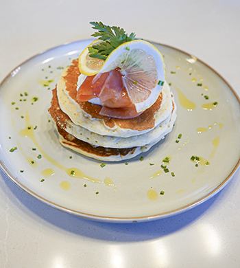 Food at The Imagiarium Restaurant