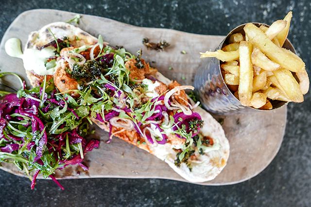 lunch at the Imaginarium