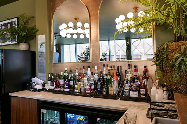 lunch at the Imaginarium